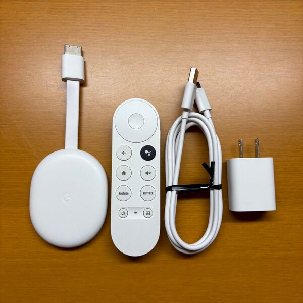 【中古品】Chromecast with Google TV HD G454V