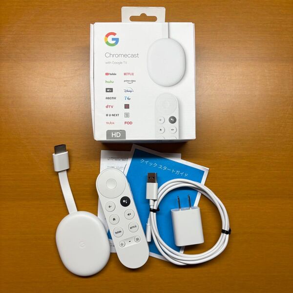 【中古品】Chromecast with Google TV HD G454V
