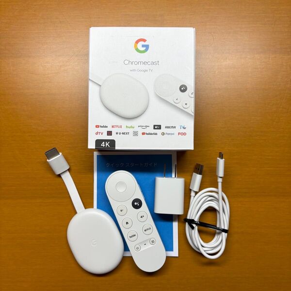 4K版 Chromecast with Google TV GA019019JP