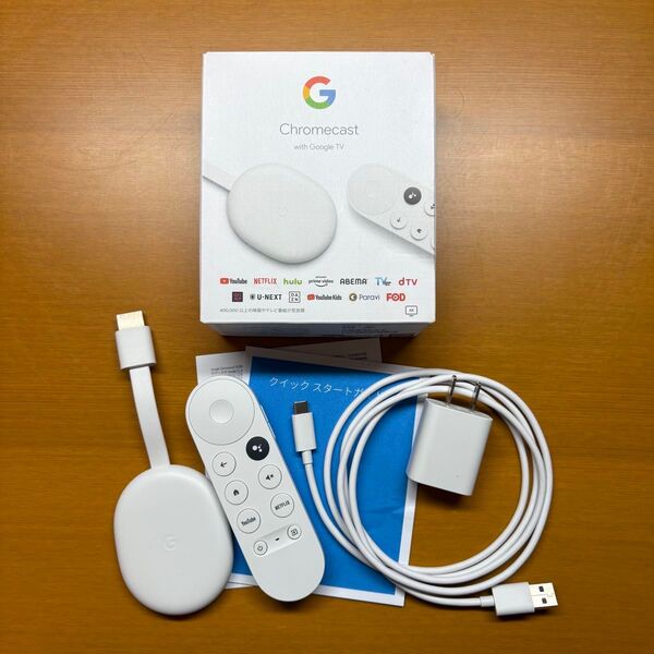 4K版 Chromecast with Google TV GA019019JP