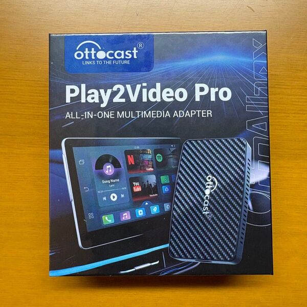 【新品未開封品】OTTOCAST オットキャスト Play2Video Pro