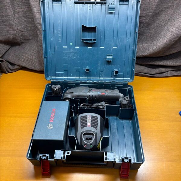 【中古】BOSCH ボッシュ GMF10.8V-LI バッテリーカットソー