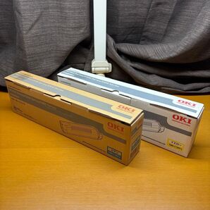 【新品】沖データ OKI TNR-C3K Y1 C1 イエロー シアン トナー