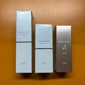 【新品】ミュゼ ENRADIANCE クリーム・美容液 3点セット