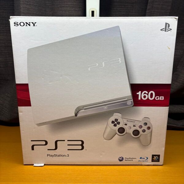 【ジャンク】SONY ソニー PlayStation3 PS3 本体のみCECH-2500A ホワイト