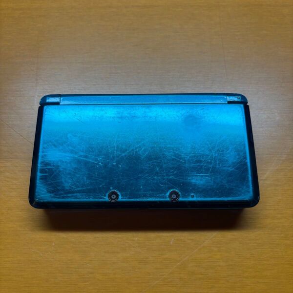 Nintendo 3DS CTR-001 アクアブルージャンク品