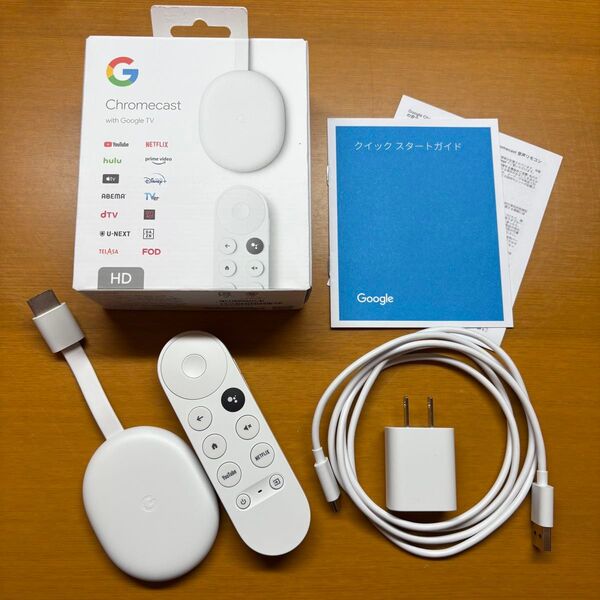 【中古品】Chromecast with Google TV HD G454V