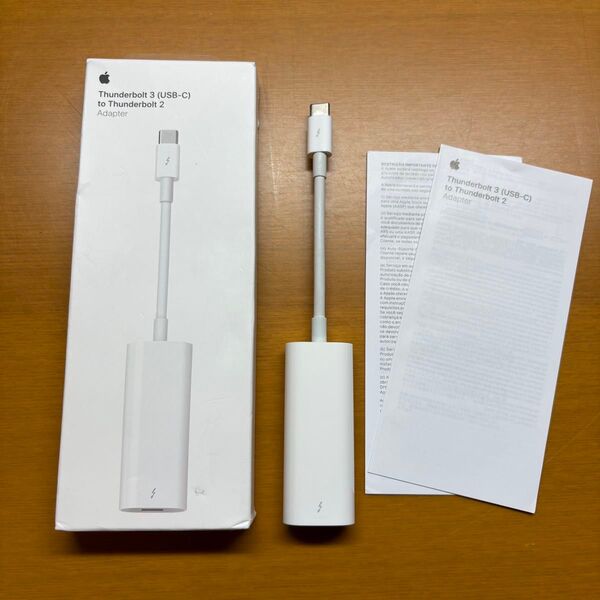 Apple 純正 USB-C-Thunderbolt 2変換アダプタA1790