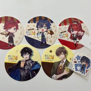 にじさんじ エデン組 スイパラ コースターセット