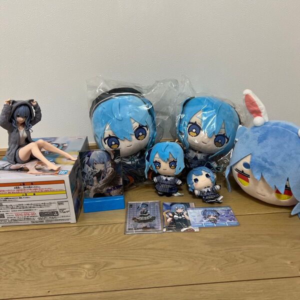 星街すいせい まとめ売り、兎田ぺこら