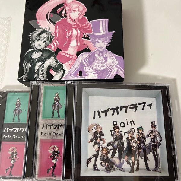 にじさんじ Raindrops バイオグラフィ CD3枚セット