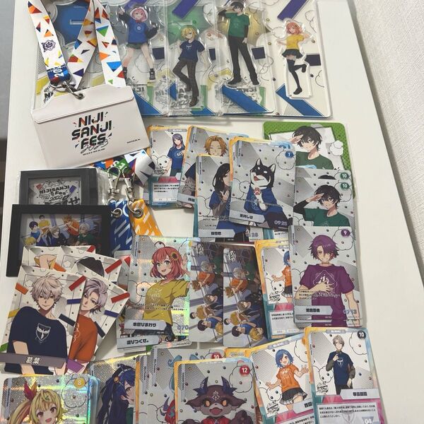 にじフェス グッズまとめ売り