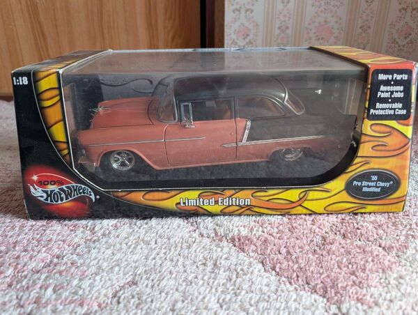 1956 ベルエア 1/18 ホットウィール