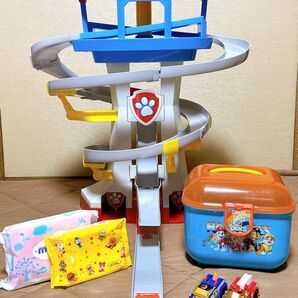 【消毒済み】【おまけ付き】パウパトロール パウっと出動! DXパウステーション