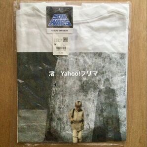 【新品・未使用】ユニクロ スター・ウォーズ ファントム・メナス UT ホワイト M