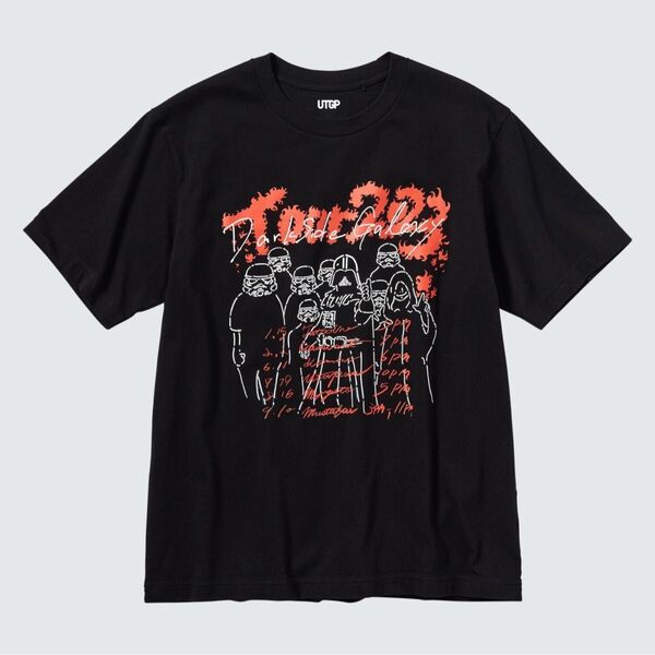 【新品・未使用】 ユニクロ スター・ウォーズ UT ダース・ベイダー M