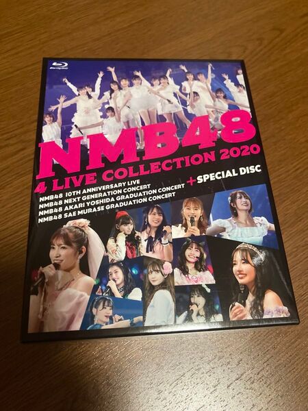 NMB48 4 LIVE COLLECTION 2020 Blu-ray