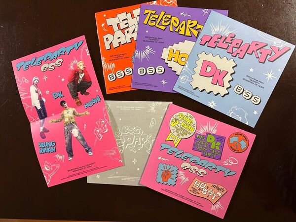 SEVENTEEN BSS ブソクスン TELEPARTY CD