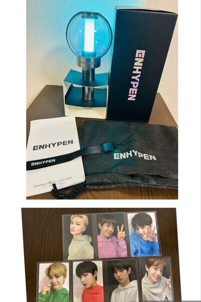 ENHYPEN 公式ペンライト OFFICIAL LIGHT STICK VER.1 トレカ付き