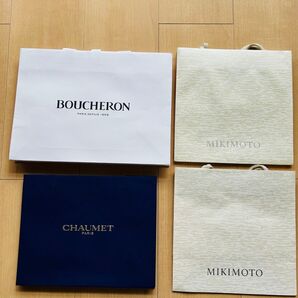 ブランドショッパー BOUCHERON、CHAUMET、MIKIMOTO