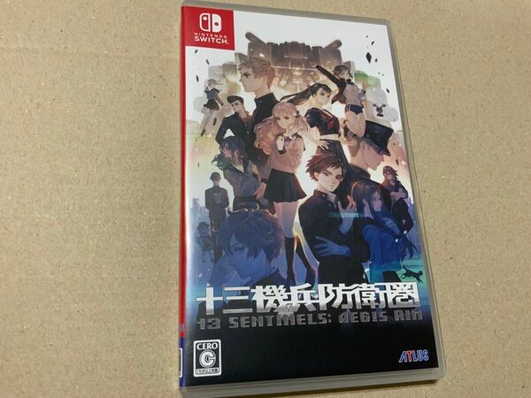 【Switch】十三機兵防衛圏