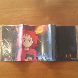 【メアリと魔女の花】ブックカバー 未使用