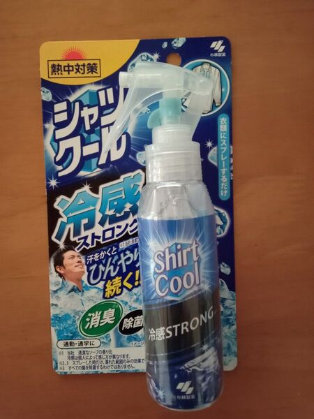 熱中対策 シャツクール 冷感ストロング 100mL 小林製薬 冷却用品 1本
