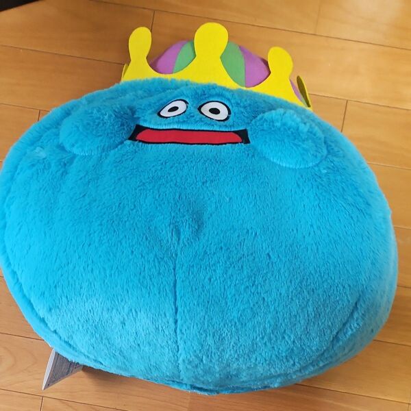 ドラゴンクエスト キングスライム ぬいぐるみクッション