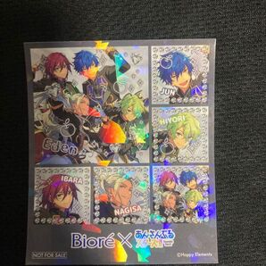 あんスタ ビオレ オリジナルフォトプリント風シール Eden