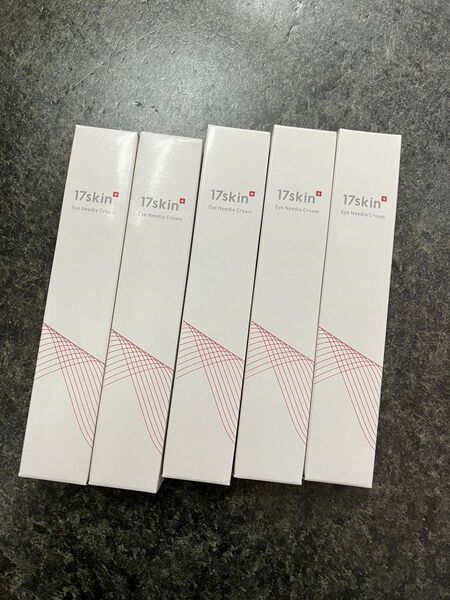 17skin イチナナスキン アイニードルクリームeye needle cream 17Nクリーム 5本セット