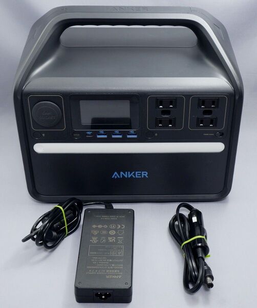 Anker 535 Portable Power AC100V使用不可 512Wh ポータブル電源