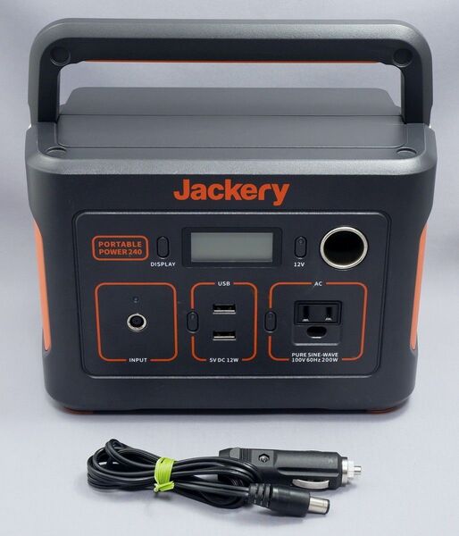 Junk Jackery ポータブル電源 240 AC100V使用不可 240Wh