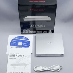 Pioneer BDR-XS06J USB3.0 ポータブル ブルーレイドライブ スロットイン