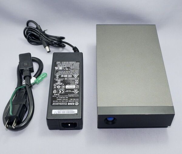 LaCie 1big dock HDD 16TB Thunderbolt3/USB-C 外付けHDD