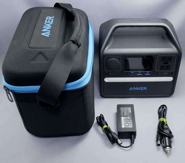 Junk Anker 521 Portable Power AC100V使用不可 256Wh ポータブル電源