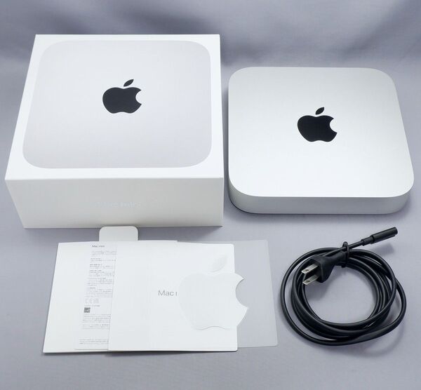 Apple Mac mini 2023 M2/8C CPU/10C GPU/24GB/SSD512GB/1GbE