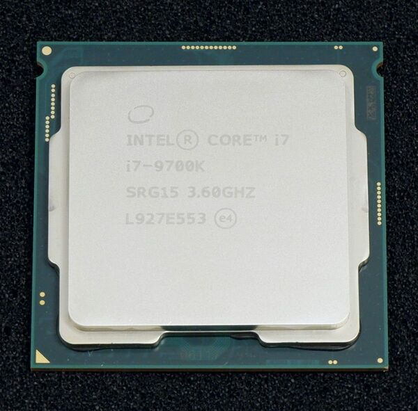 Intel Core i7-9700K 3.6-4.9GHz/8C8T/12MB LGA1151 Bulk