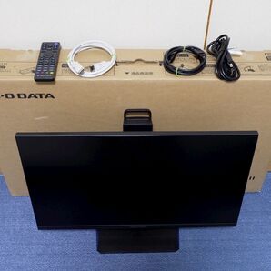 IODATA EX-GCU271HXAB 4K/160Hz AHVA 27型 ゲーミング液晶モニター リモコン付