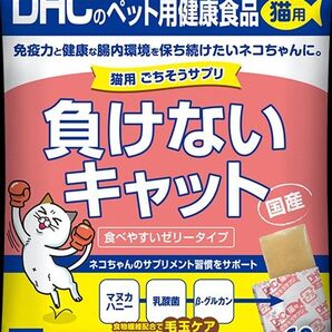 DHC 負けないキャット 猫用健康食品 60g