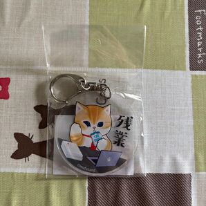 はたらく!サラリーにゃん アクリルキーホルダー