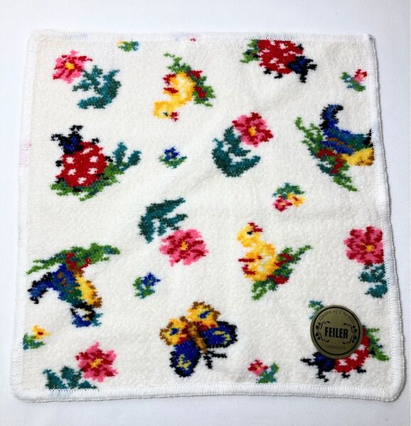 【未使用品】FEILER タオルハンカチ ハイジ シュニール織 フェイラー ハンカチ