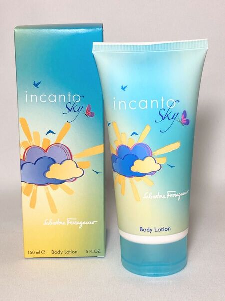 【未使用品】Salvatore Ferragamo インカントスカイ ボディローション 150ml サルヴァトーレ フェラガモ