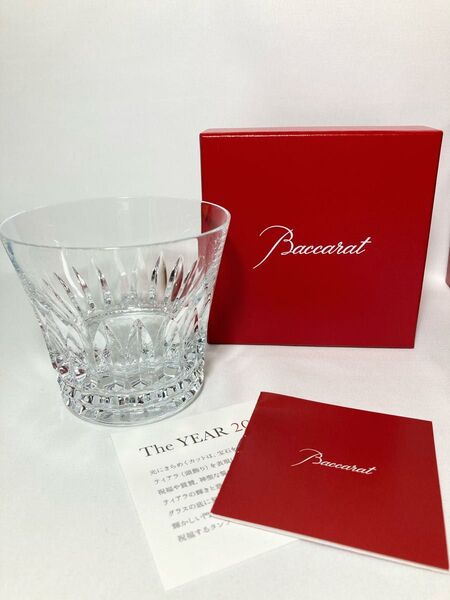 Baccarat バカラ ティアラ ロックグラス タンブラー クリスタル グラス