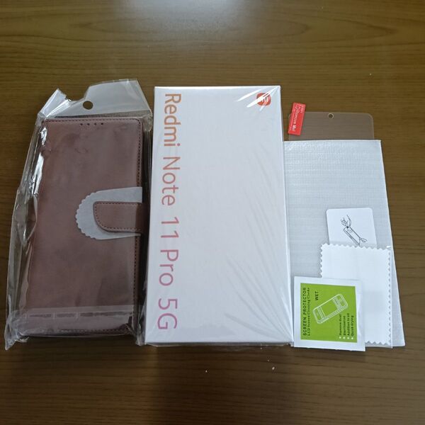 Xiaomi Redmi Note11 Pro 5G 美品 おまけ