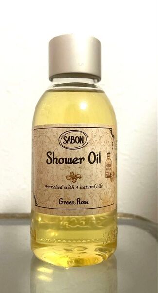 SABON シャワーオイル グリーンローズ