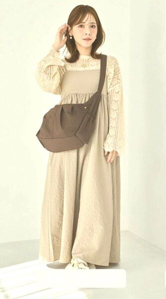 talbyyumi しまむら yumi キャミワンピース Lサイズ