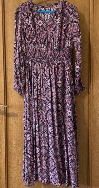 N. ロングワンピース N.Natural Beauty Basic 中古状態良好