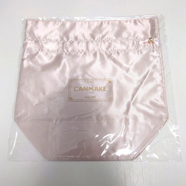 CANMAKE TOKYO サテン巾着 キャンメイク