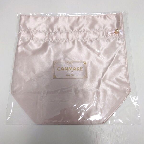 CANMAKE TOKYO サテン巾着 キャンメイク
