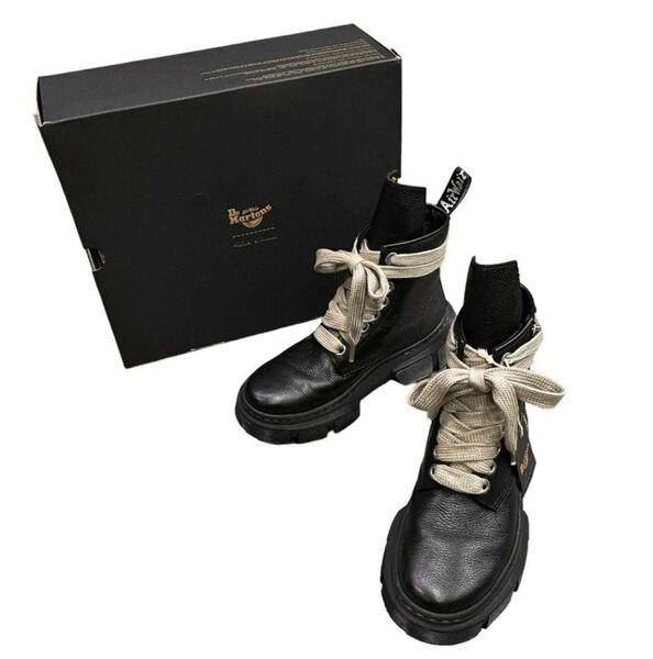 100%正規品 Rick Owens×Dr.Martens 1460 DMXL ジャンボレースブーツ UK6